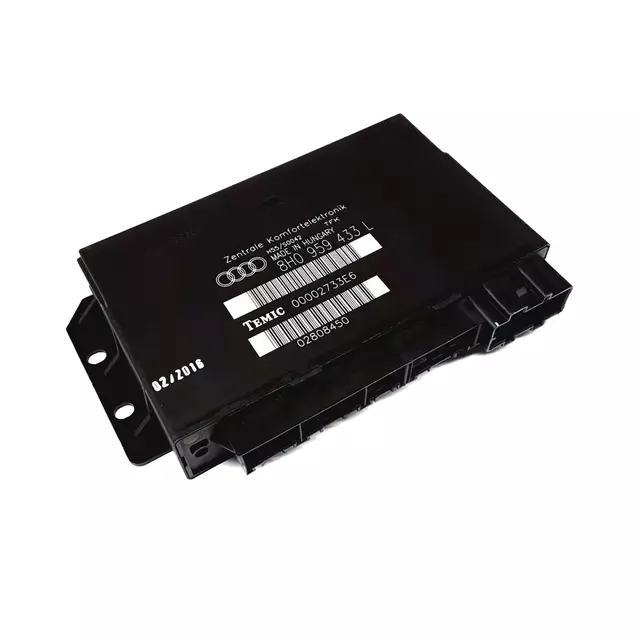 Comfort Control Module – 2005 Audi S4 Cabriolet (8H0 959 433 L)