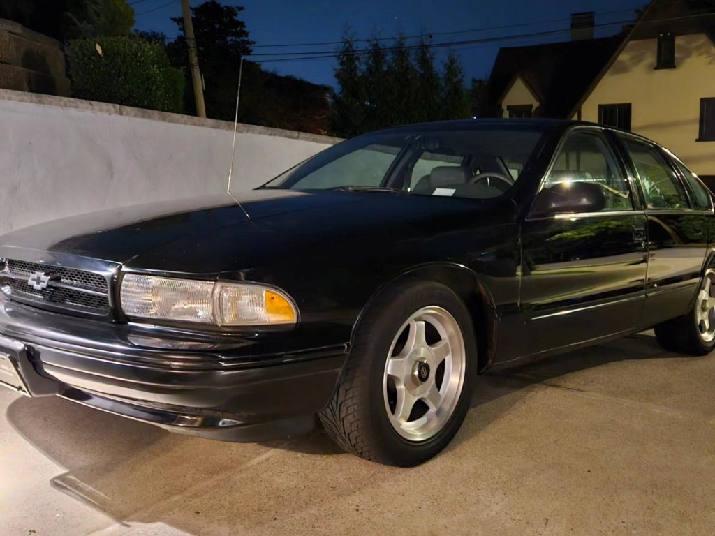 1996 chevrolet impala ss