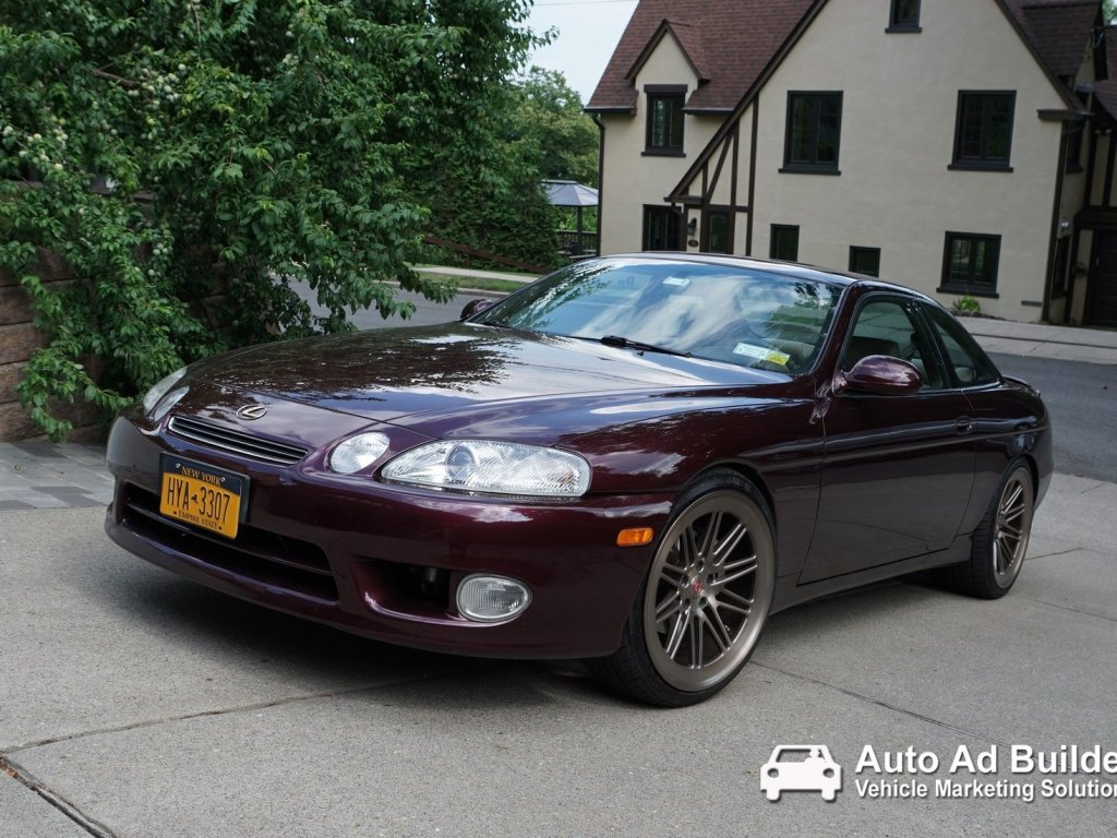 1999 lexus sc300 coupe