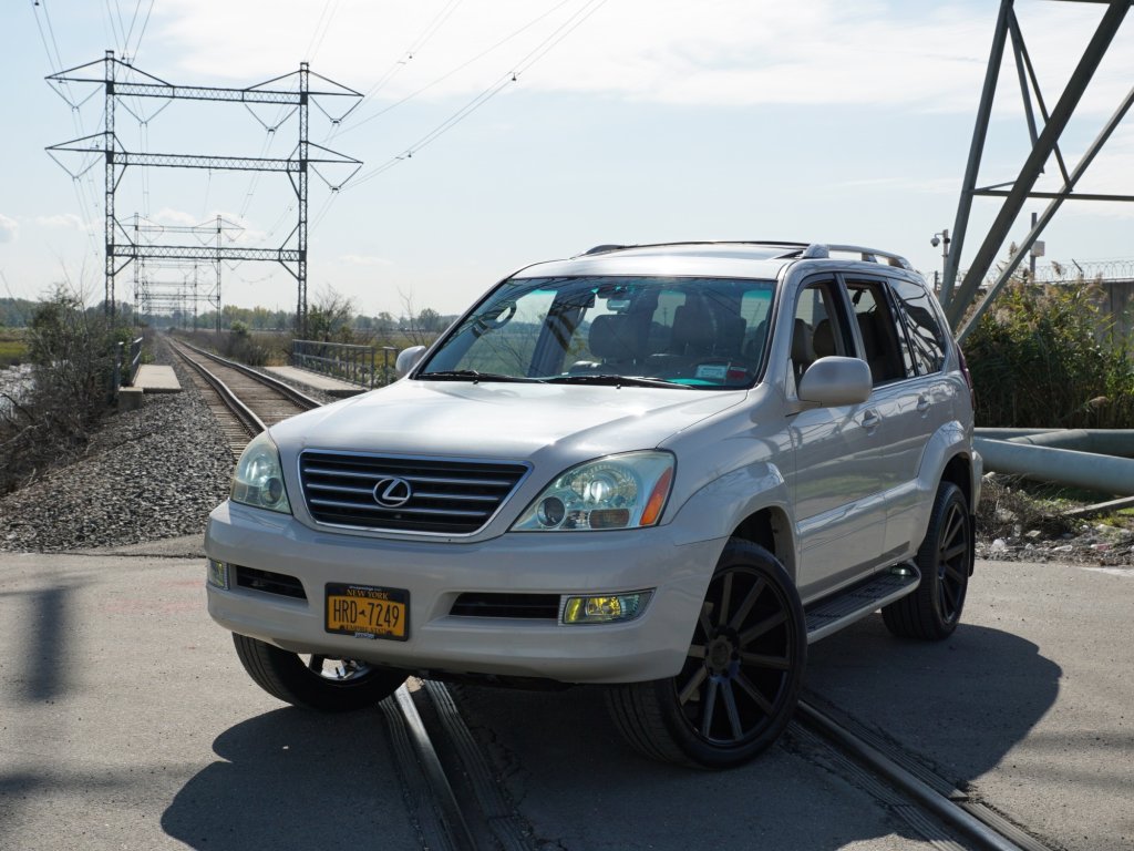 2003 lexus gx470 v8 4wd