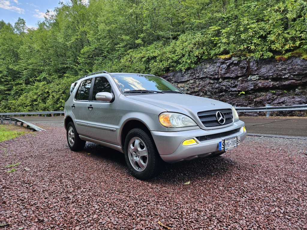 2003 mercedes benz ml350