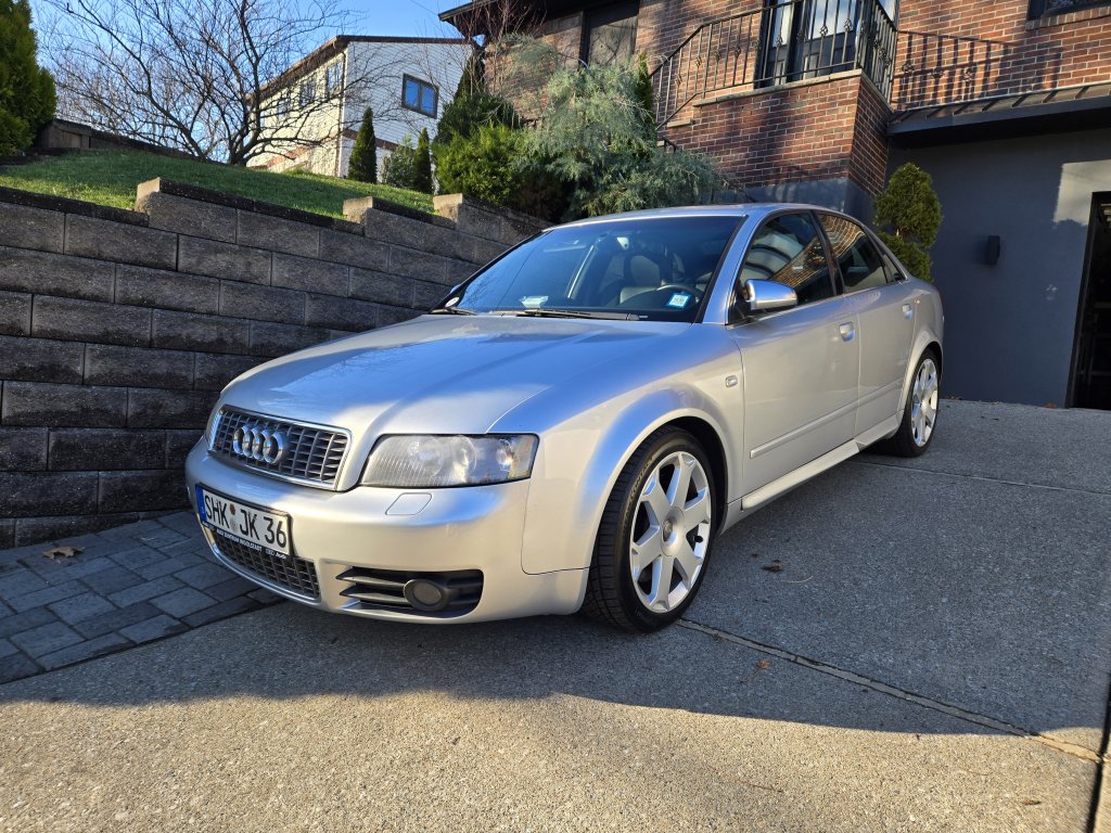 2004 audi s4 4.2 v8 quattro