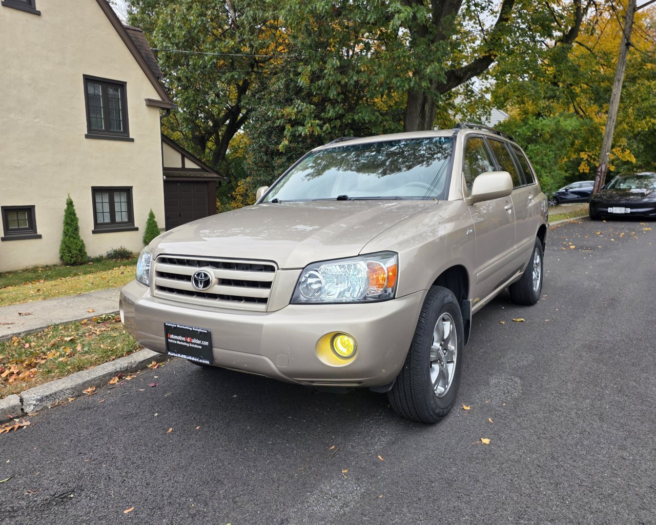 2004 toyota highlander v6 4wd