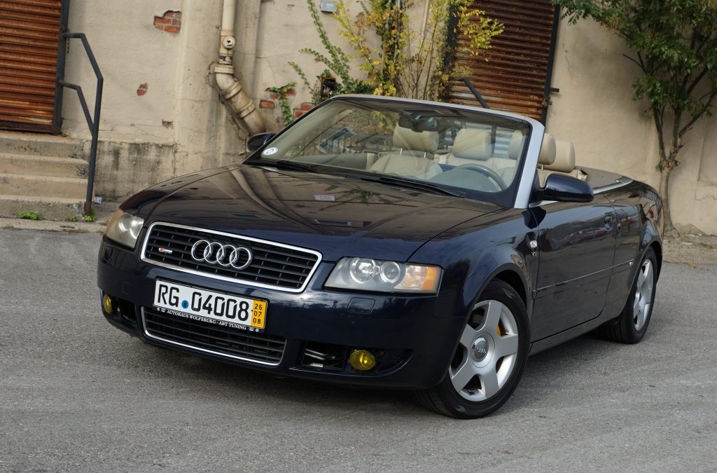2006 Audi A4 B6 3.0 V6 Cabriolet Quattro