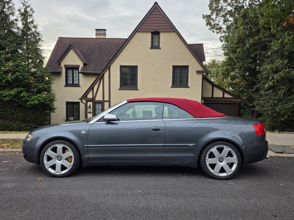 2005 audi s4 b6 4.2 quattro cabriolet