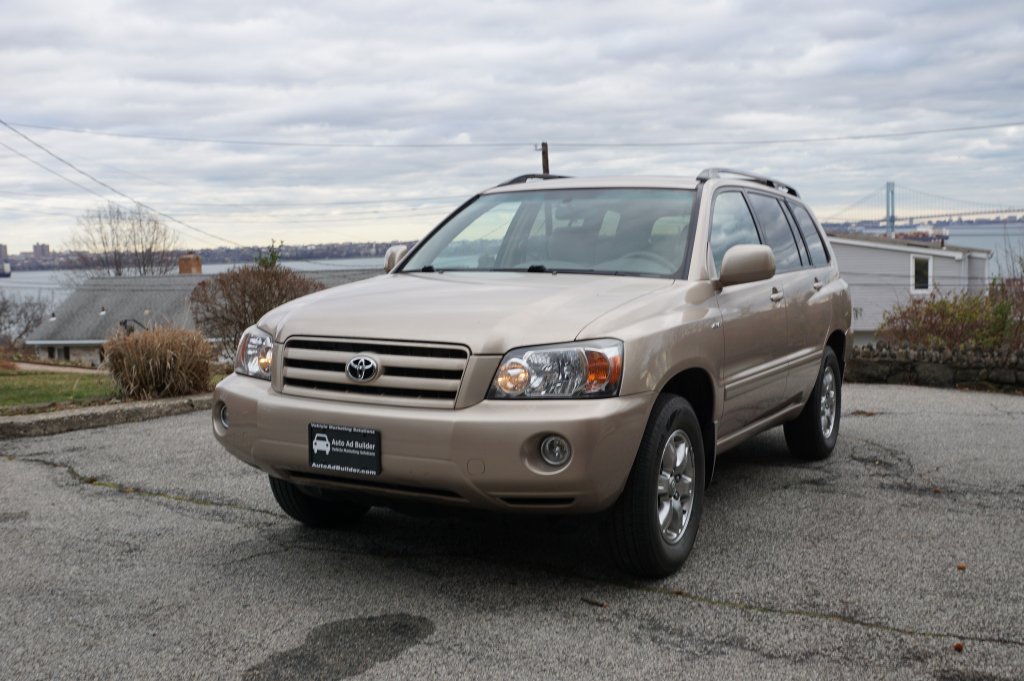 2004 toyota highlander