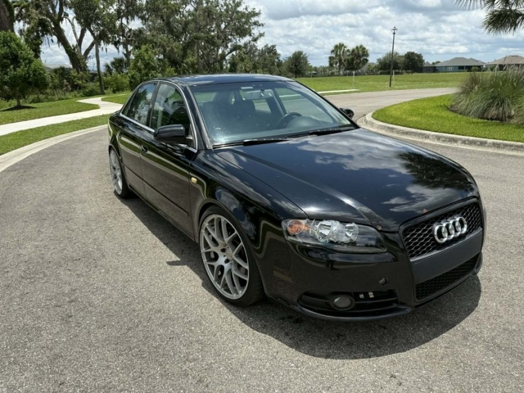 2007 audi a4 2.0t b7 quattro saloon