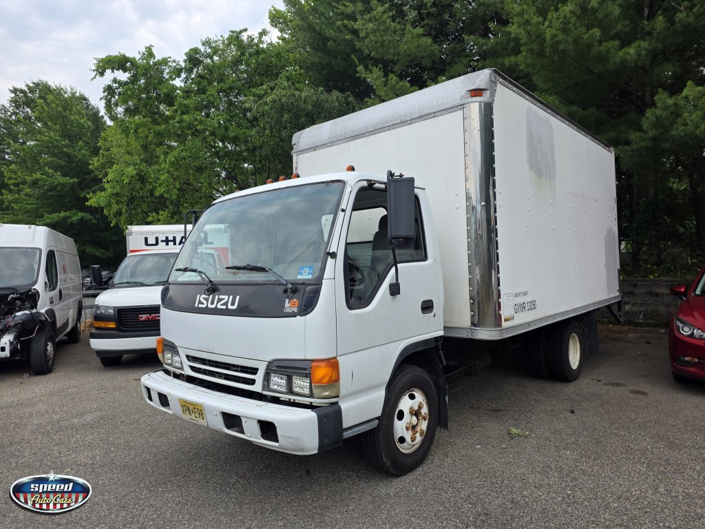 isuzu box truck001